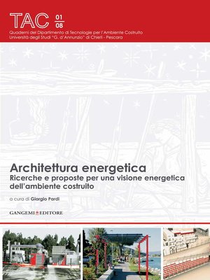 cover image of Architettura energetica